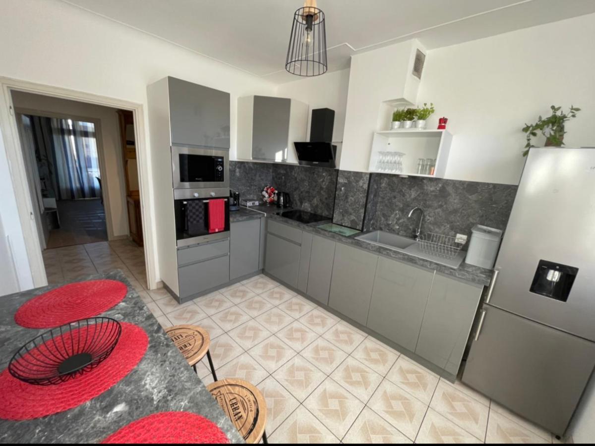 Tres Grand Appartement A 10 Min A Pied Du Centre Castres  Exterior foto